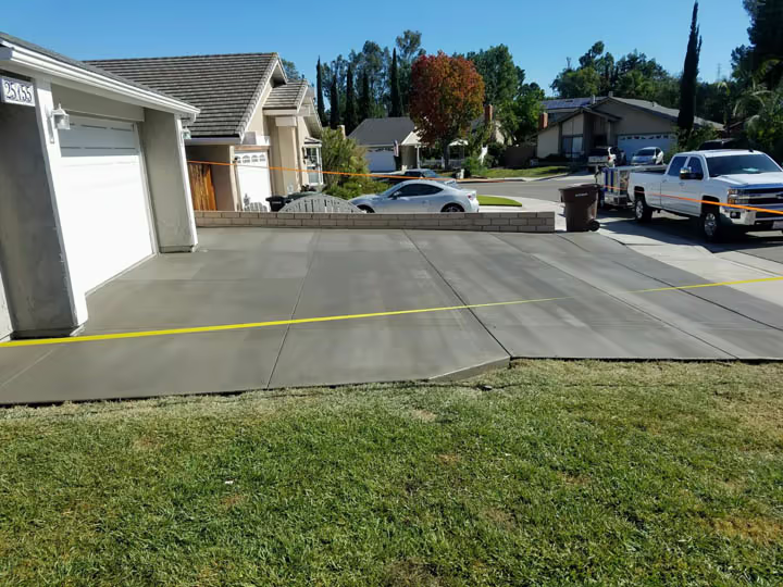 Residential Concrete Driveway Expansion Project and Driveway Redo — photo 4